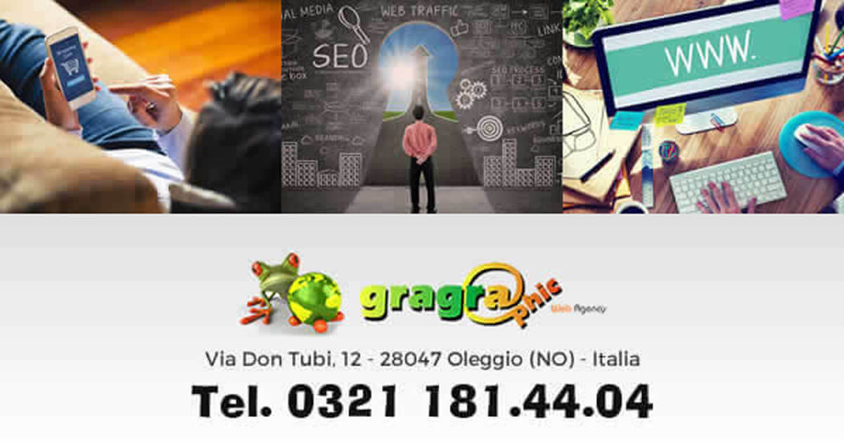 Cerchi una agenzia web per la realizzazione siti a Pesaro, affidati a Gragraphic web agency